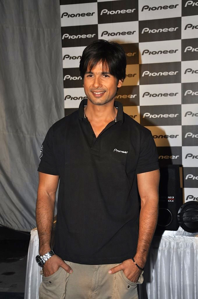 Shahid Kapoor at pioneer audio system launch | Picture 45388